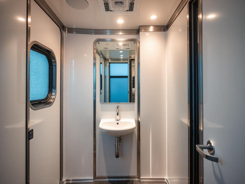 Luxury Restroom Trailers in Avon, OH